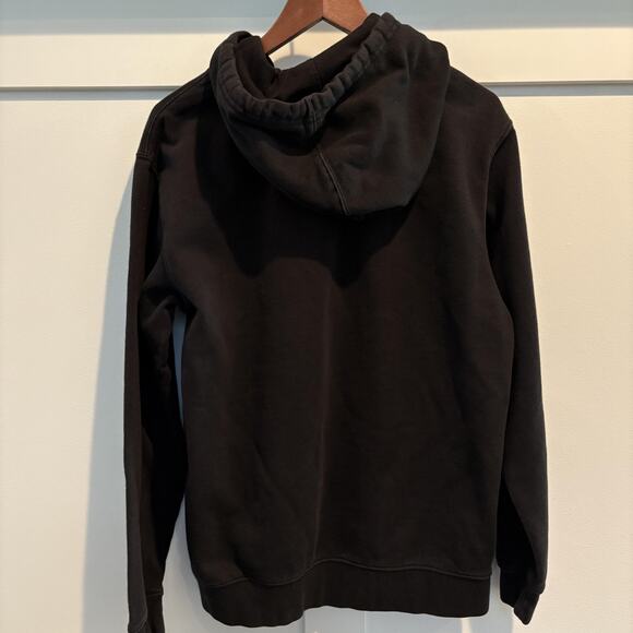 Vibes Hoodie Mens Medium Floral Graphic Basketball Attitude Streetwear DT6100 - Picture 6 of 10